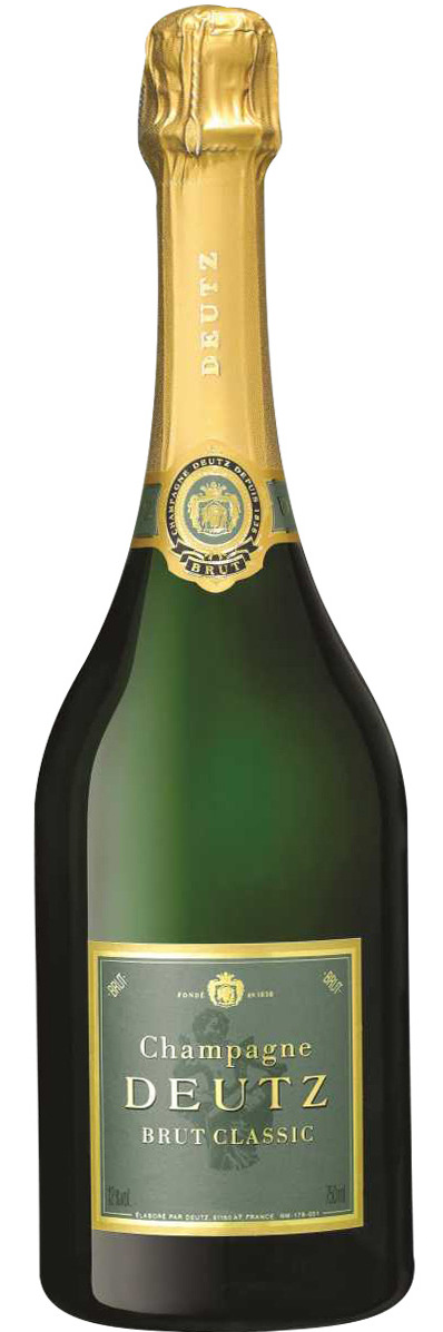 Champagne Deutz brut classic 75CL
